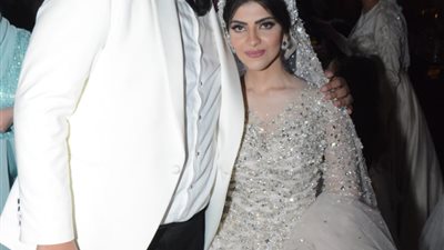  زفاف سارة عبد الحميد وعلي أبو زيد بتوقيع الليثي والبحراوي وعمر كمال (صور) 