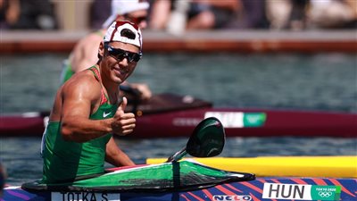 الألعاب الأولمبية.. المجري توتكا يتوج بذهبية زورق الكاياك فردي 200 متر رجال