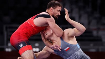 طوكيو 2020.. عمرو رضا يكتسح بطل بولندا في منافسات المصارعة الحرة ويتأهل لربع النهائي