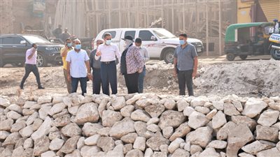 محافظ الغربية يتابع أعمال 