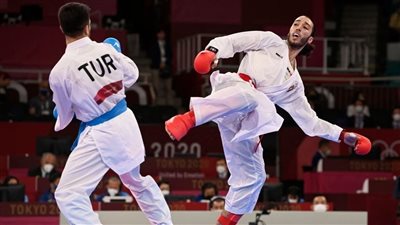 طوكيو 2020..علي الصاوي يودع منافسات الكاراتيه من دور المجموعات بعد تلقيه 3 هزائم