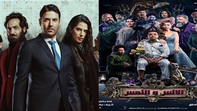 الإنس والنمس لهنيدي يخطف صدارة إيرادات شباك التذاكر من العارف (صور)