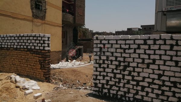 توحيد لون الاسوار