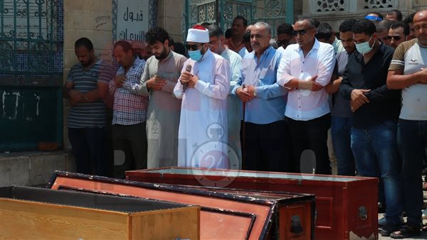 جنازة فتحية طنطاوي