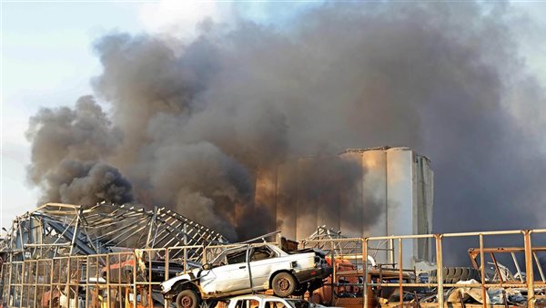 انفجار مرفأ بيروت