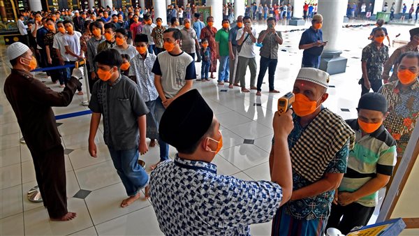 كورونا في إندونيسيا