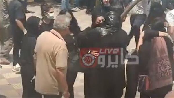 جنازة فتحية طنطاوي