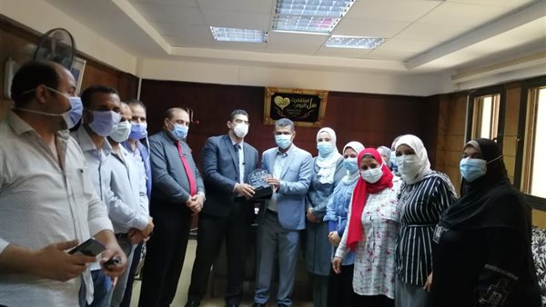 صحة المنيا تُكرم