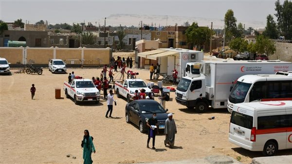 محافظ الفيوم يتفقد