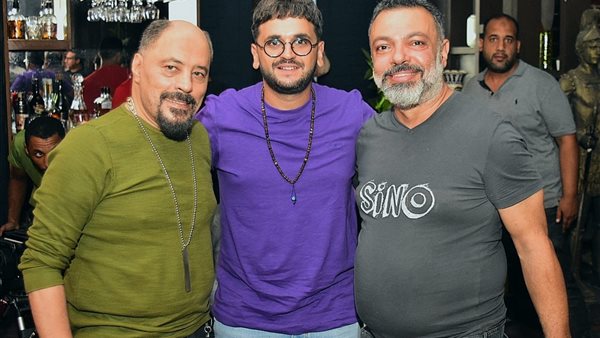 مصطفى خاطر وعمرو