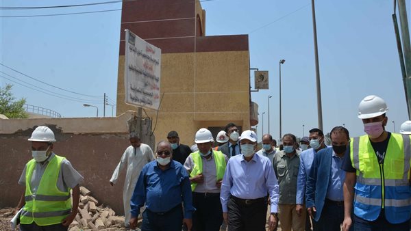 محافظ المنيا يتابع