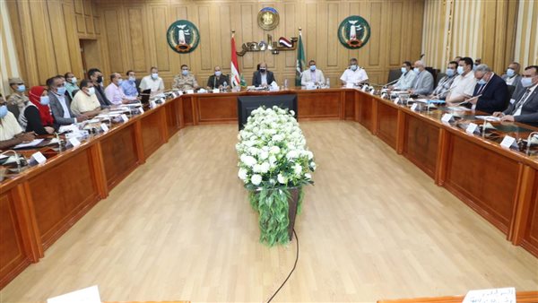 قيادات محافظة المنوفية