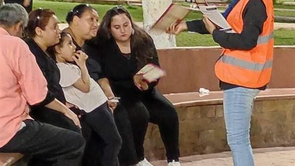 حملة ميدانية للتوعية