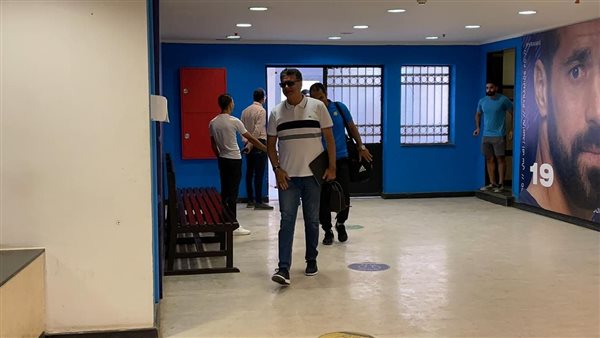 وصول فريق الإسماعيلي