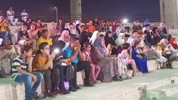 جانب من الحضور