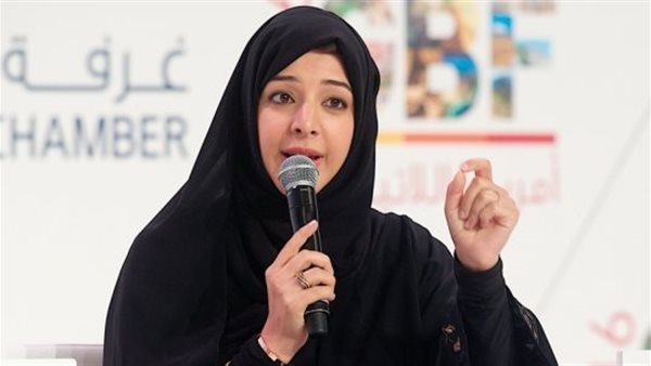 الوزيرة ريم الهاشمي