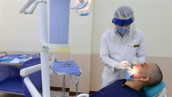 جانب من الرعاية الطبية