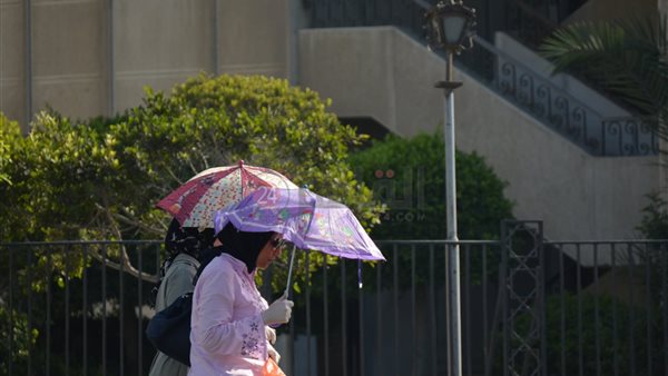 ارتفاع درجات الحرارة