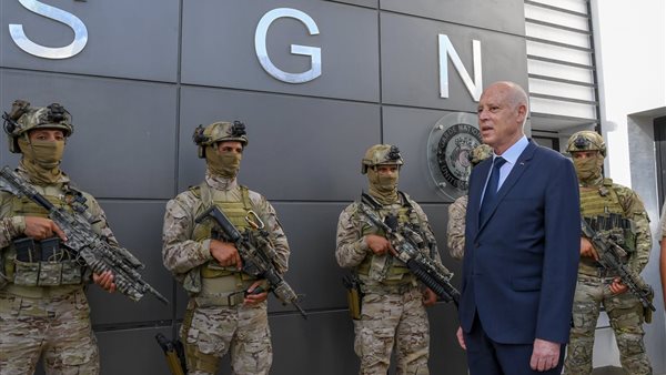 الرئيس التونسي قيس