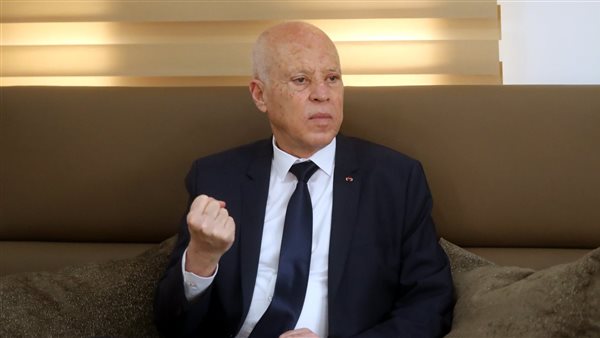الرئيس التونسي قيس