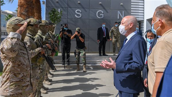 الرئيس التونسي قيس