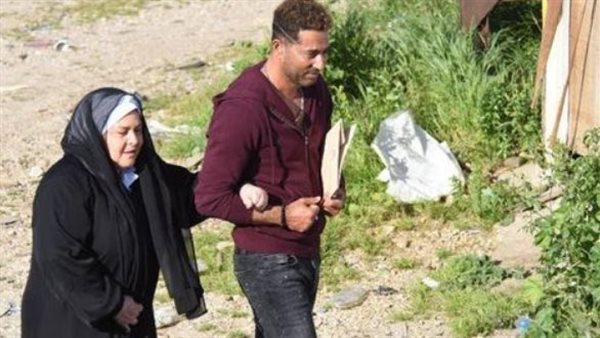 عمرو سعد ودلال عبد