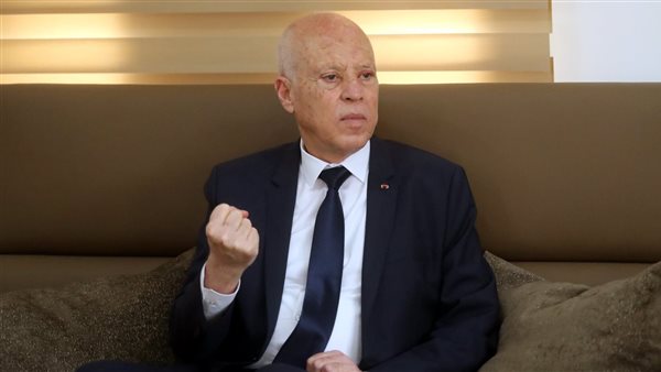 الرئيس التونسي قيس