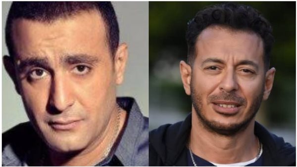 أحمد السقا ومصطفى