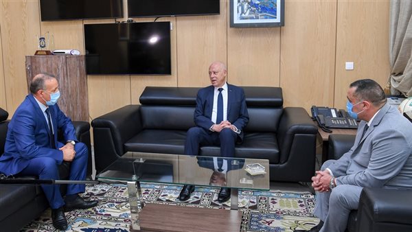 الرئيس التونسي قيس