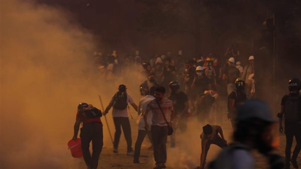 مظاهرات بيروت