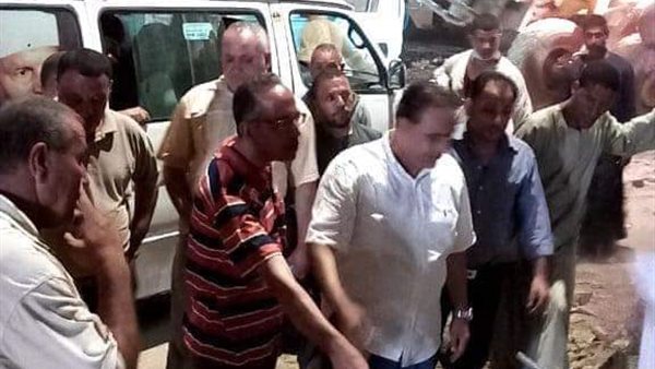 حملة على شوارع ملوي