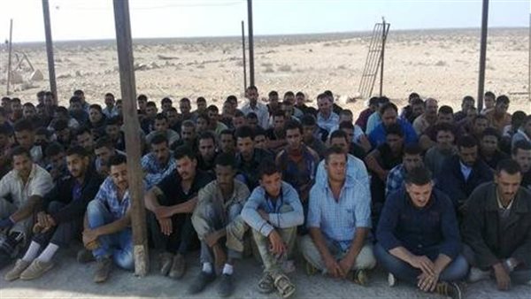 هجرة غير شرعية  -