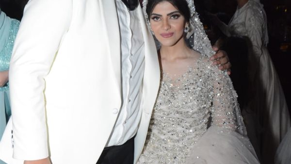 زفاف سارة عاطف وعلى