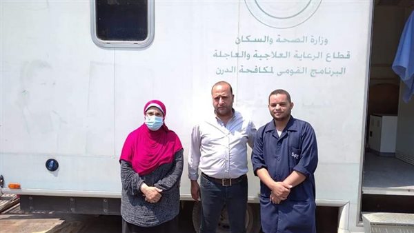 قافله طبية بالقليوبية