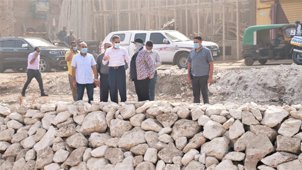 جانب من جولة محافظ