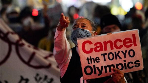 جانب من المعارضين