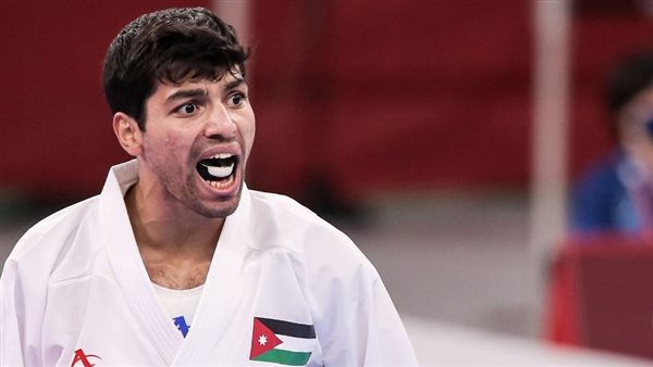  اللاعب الأردني عبدالرحمن