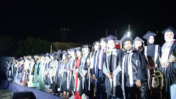 حفل تخرج طلاب كلية