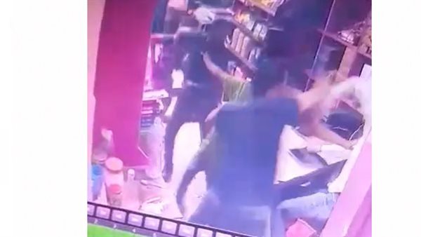 لحظة التعدي 