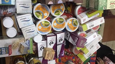 ضبط أدوية منتهية الصلاحية ومهربة في حملة بالقليوبية 