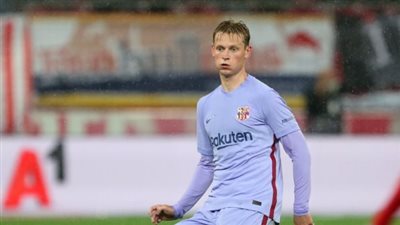 رسميًا.. برشلونة يعلن إصابة دي يونج وخافي قبل انطلاق الموسم المقبل