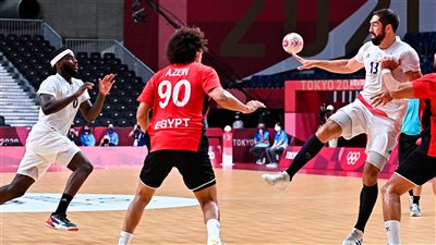 طوكيو 2020.. منتخب اليد يواجه إسبانيا على حصد الميدالية البرونزية