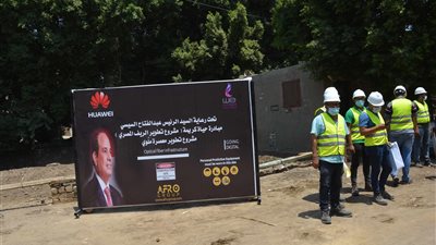 مجمع خدمات وغاز وكهرباء.. أهالي المعصرة بالمنيا: حياة كريمة هتحلي دنيتنا (صور)