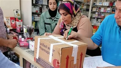 ضبط 273 علبة دواء غير مسجلة بوزارة الصحة في حملة تفتيشية ببورسعيد
