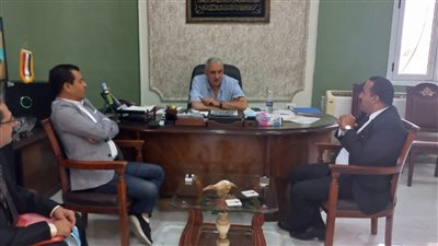 رئيس قصور الثقافة يلتقي سكرتير عام جنوب سيناء بالطور