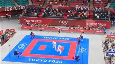 طوكيو 2020.. عبدالله ممدوح يفتتح منافسات الكاراتيه بخسارة من لاعب المجر