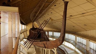 مشرف المتحف الكبير: عقد مؤتمر صحفي بعد وصول موكب نقل مركب خوفو