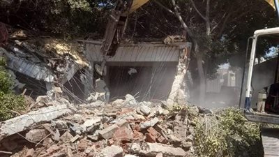 حملة لتطهير المقابر من أعمال السحر والشعوذة بالبحيرة (صور)