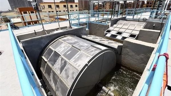 محطة مياه - أرشيفية