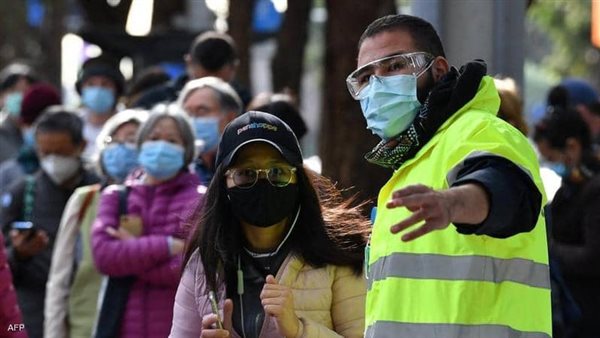 كورونا في أستراليا